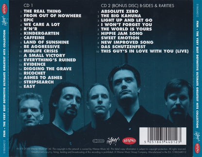 Faith No More – The Very Best Definitive Ultimate Greatest Hits Collection - 2CD