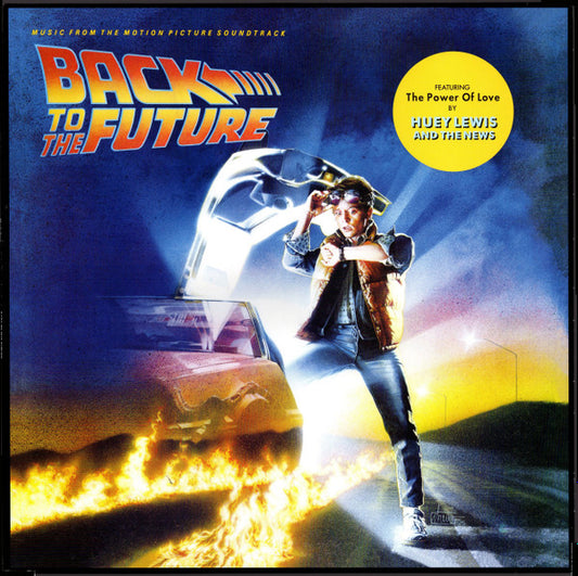 Various – Music from the Motion Picture Soundtrack-Back To The Future - LP