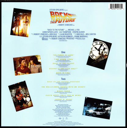Various – Music from the Motion Picture Soundtrack-Back To The Future - LP