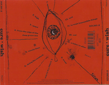 The Cure - Wish - CD