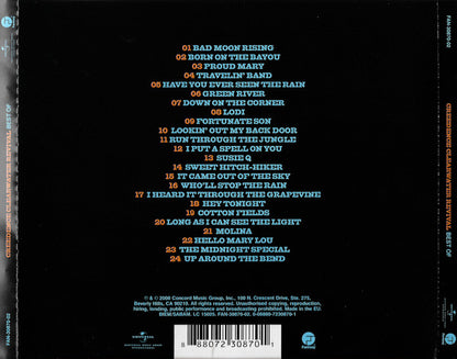 Creedence Clearwater Revival - Best Of - CD