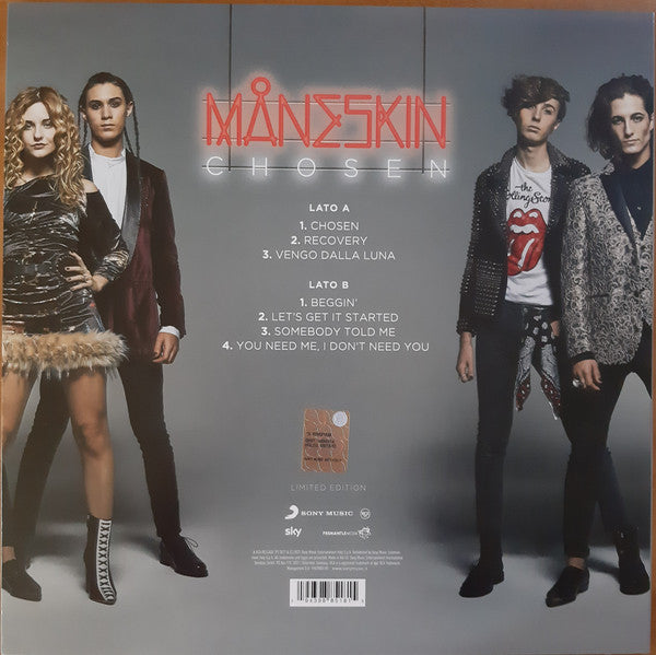 MANESKIN – Chosen
