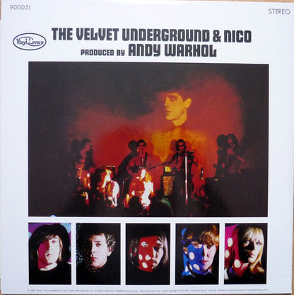 The Velvet Underground & Nico – The Velvet Underground & Nico - LP