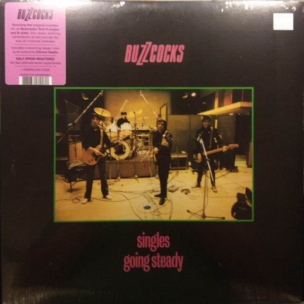Buzzcocks – Singles Going Steady - LP