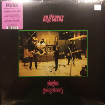 Buzzcocks – Singles Going Steady - LP