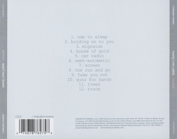 Twenty One Pilots - Vessel - CD