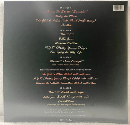 Michael Jackson – Thriller 25 - 2LP