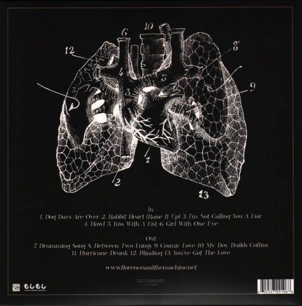 Florence + The Machine – Lungs