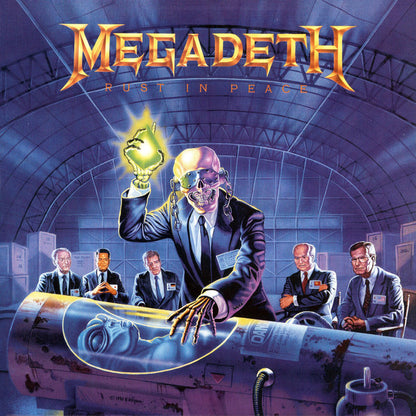 Megadeth – Rust In Peace - LP