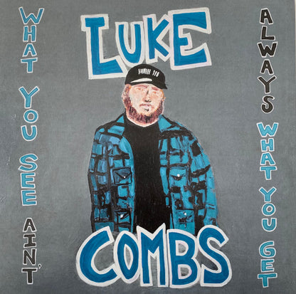 Luke Combs – What You See Ain't Always What You Get - LP