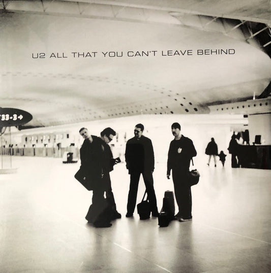 U2 – All That You Can't Leave Behind - 2LP