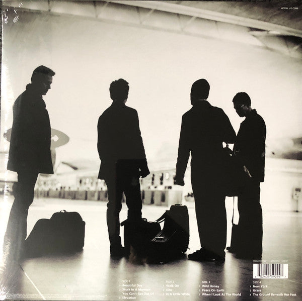 U2 – All That You Can't Leave Behind - 2LP