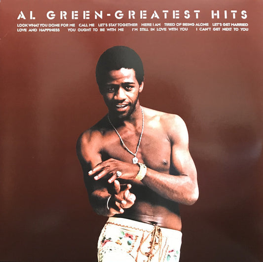 Al Green – Greatest Hits - LP
