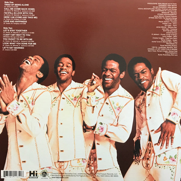 Al Green – Greatest Hits - LP