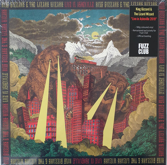 King Gizzard & The Lizard Wizard – Live In Asheville 2019 - LP