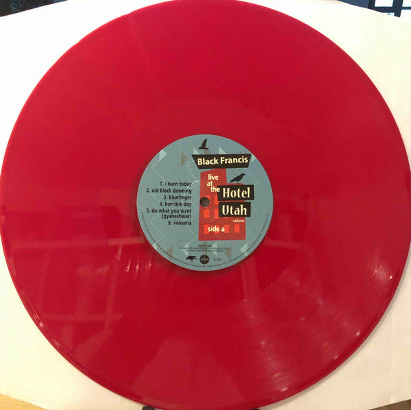Black Francis – Live At The Hotel Utah Saloon - 2LP