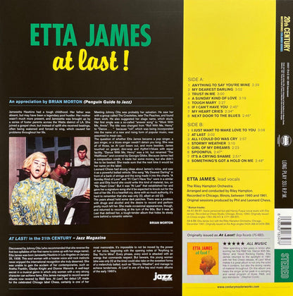 Etta James – At Last! (Limited Edition, Green)