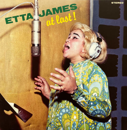 Etta James – At Last! (Limited Edition, Green)