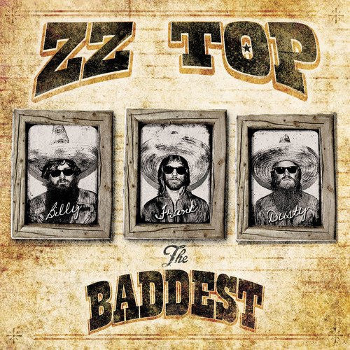 ZZ Top - The Very Baddest of ZZ Top - CD / Album