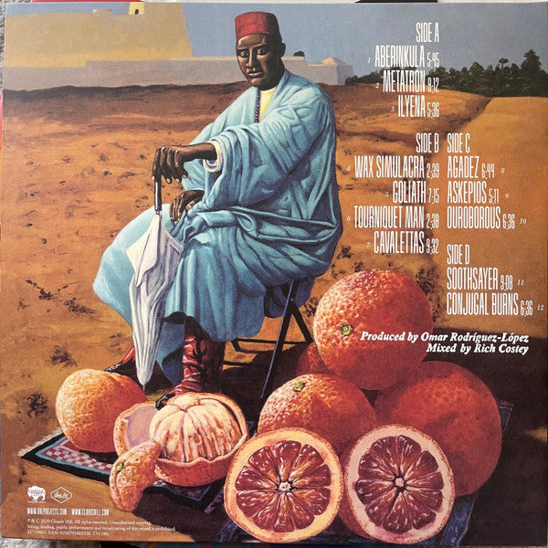 The Mars Volta – The Bedlam In Goliath - LP