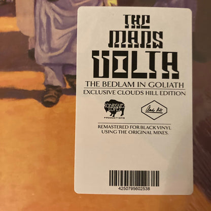 The Mars Volta – The Bedlam In Goliath - LP