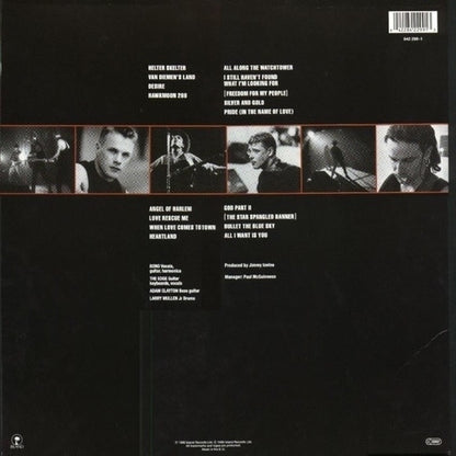 U2 - Rattle And Hum - 2LP