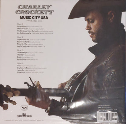 Charley Crockett – Music City USA - LP