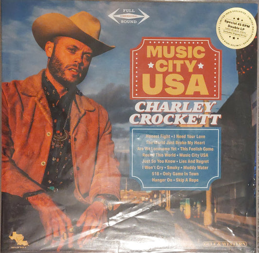Charley Crockett – Music City USA - LP