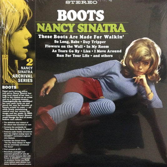Nancy Sinatra – Boots - LP