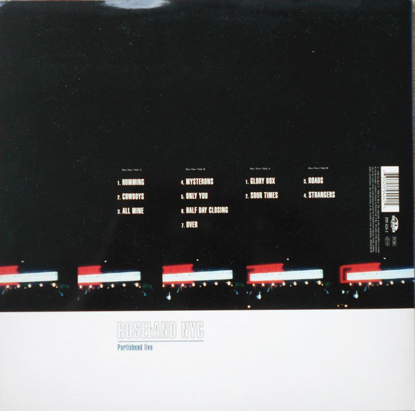 Portishead – Roseland NYC Live - 2LP