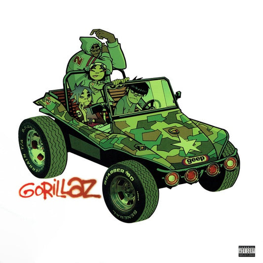 Gorillaz – Gorillaz - LP