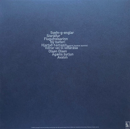 Sigur Ros – Agaetis Byrjun - LP