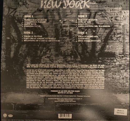 Lou Reed – New York - LP