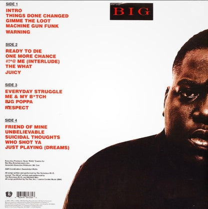 The Notorious B.I.G. – Ready To Die - 2LP