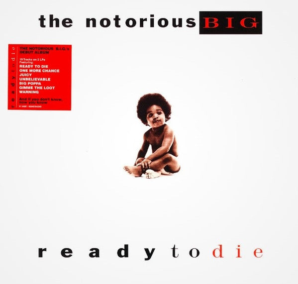 The Notorious B.I.G. – Ready To Die - 2LP