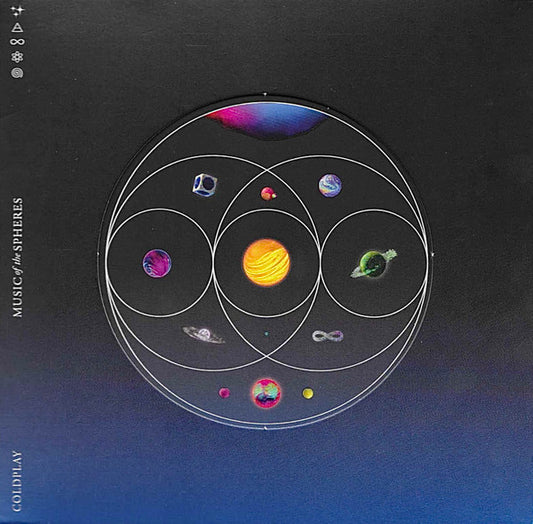 Coldplay – Music Of The Spheres - LP