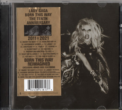 Lady Gaga – Born This Way (The Tenth Anniversary) CD
