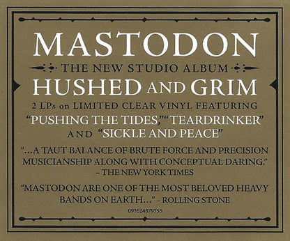 Mastodon – Hushed And Grim - 2LP