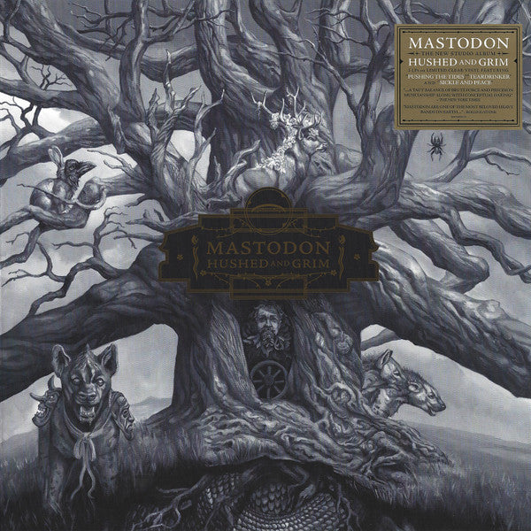 Mastodon – Hushed And Grim - 2LP