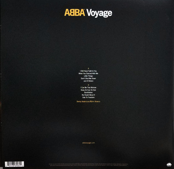 ABBA – Voyage - LP (Alternative Artwork)