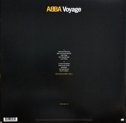ABBA – Voyage - LP (Alternative Artwork)