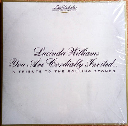 Lucinda Williams – You Are Cordially Invited... A Tribute To The Rolling Stones - LP