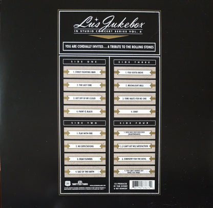 Lucinda Williams – You Are Cordially Invited... A Tribute To The Rolling Stones - LP