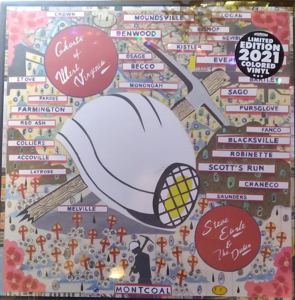Steve Earle &amp; The Dukes – Ghosts Of West Virginia - LP