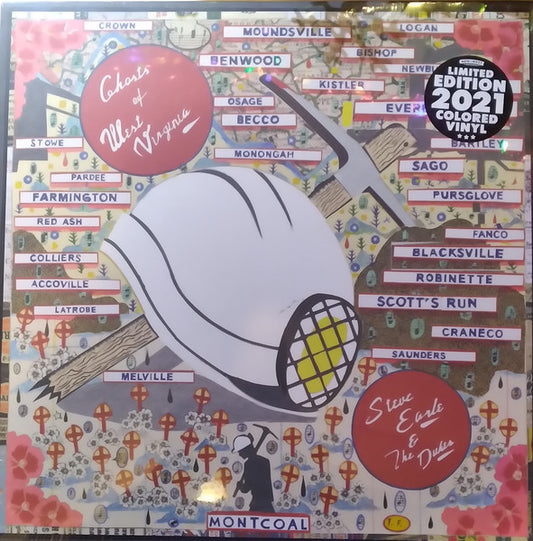 Steve Earle &amp; The Dukes – Ghosts Of West Virginia - LP