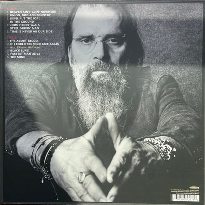 Steve Earle &amp; The Dukes – Ghosts Of West Virginia - LP