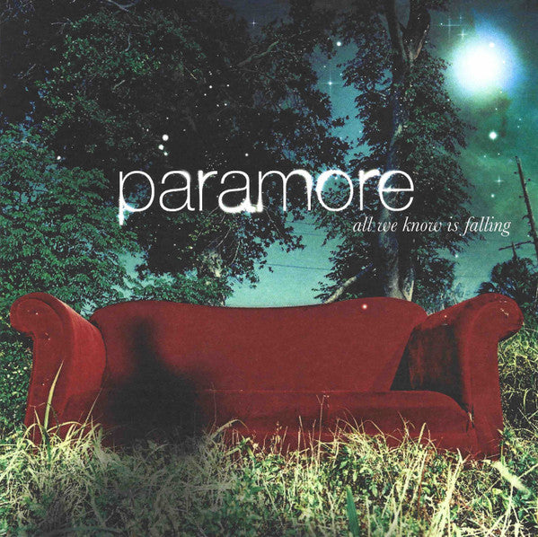 Paramore - All We Know Is Falling --CD / Album