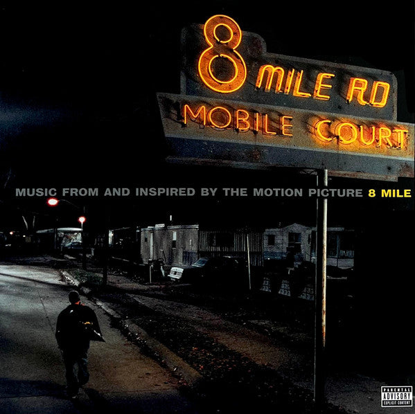 Various – 8 Mile - Music From And Inspired By The Motion Picture