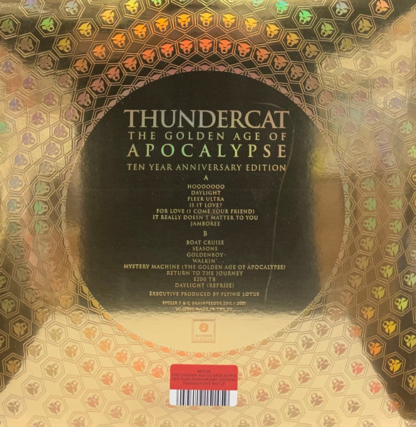 Thundercat – The Golden Age Of Apocalypse - LP