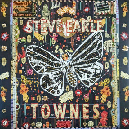 Steve Earle – Townes - LP